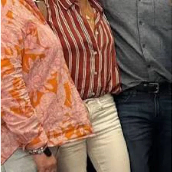 Doen Hava Button Down Shirt in Monaco Stripe - Picture 3 of 5